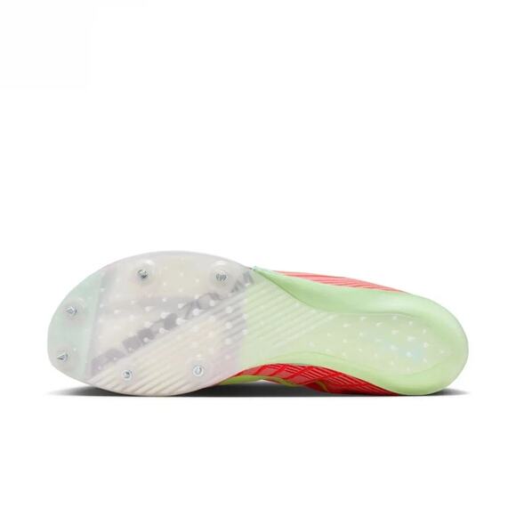 Nike Air Zoom Maxfly 2 Men’s Size 9.5 Bright Crimson Lime Blast FD8395-600 - Picture 6 of 11